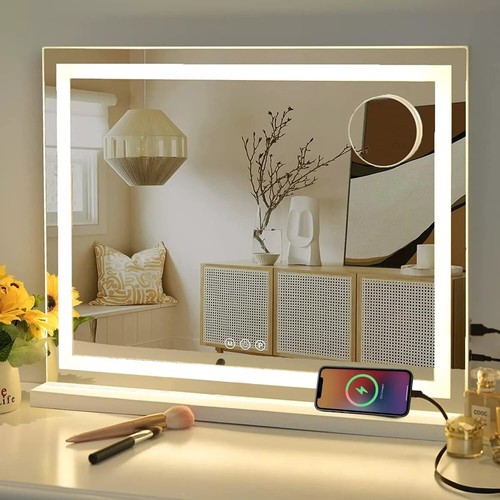 Hollywood large makeup mirror - makeup,