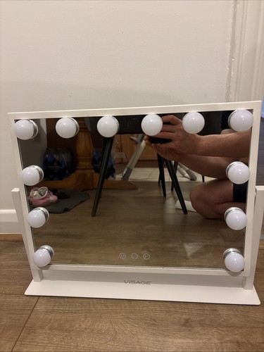 Visage hollywood mirror with - visage,