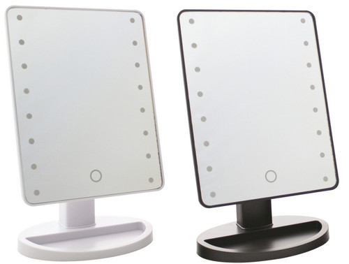 Make mirror with led lights - led,