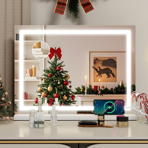 Hollywood large makeup - large, mirror