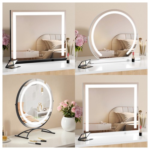 Led hollywood makeup mirror - led,