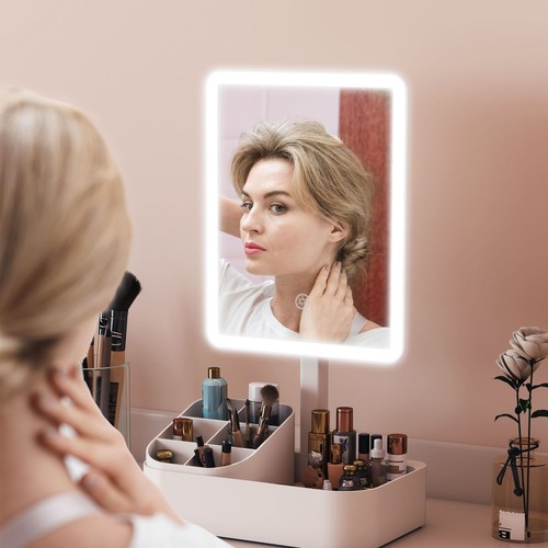 Makeup mirror with - mirror,