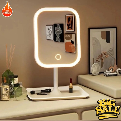 Led makeup mirror with light - led,