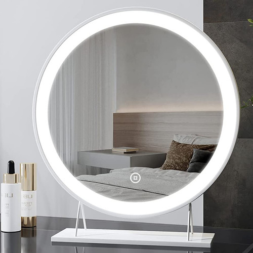 Emke round vanity mirror with - emke,