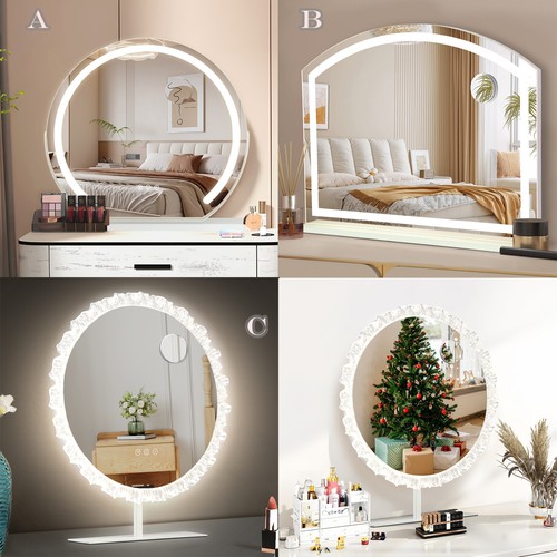 Vanity mirror with led lights - vanity,