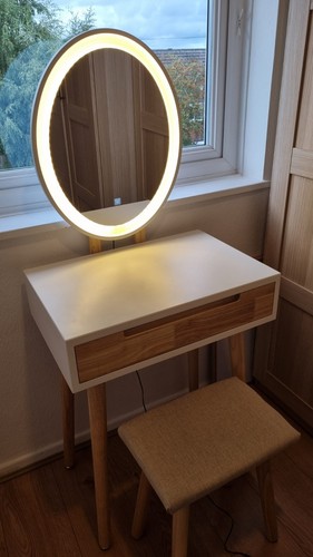 Vanity dressing table small - vanity,