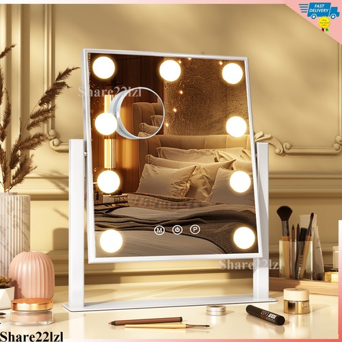 Vanity mirror with - mirror, led