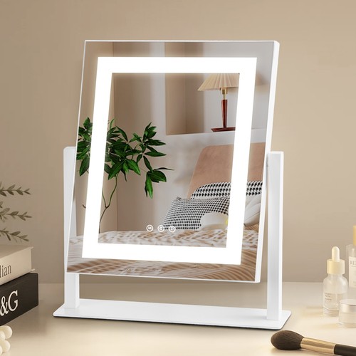 Hollywood vanity mirror with - vanity,