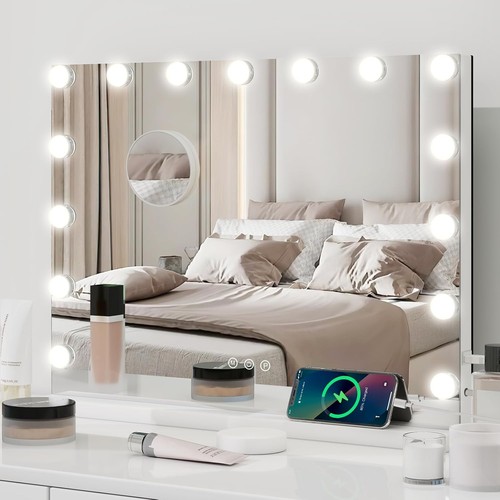 Led hollywood makeup mirror - led,
