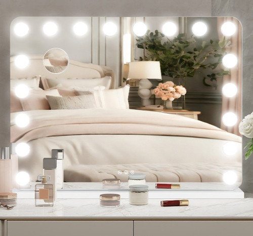 Led hollywood makeup mirror - led,