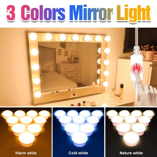 Led vanity mirror - mirror, lights