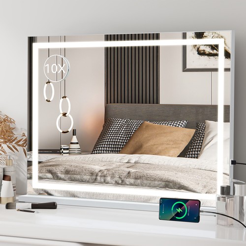 Hollywood large makeup mirror - hollywood,