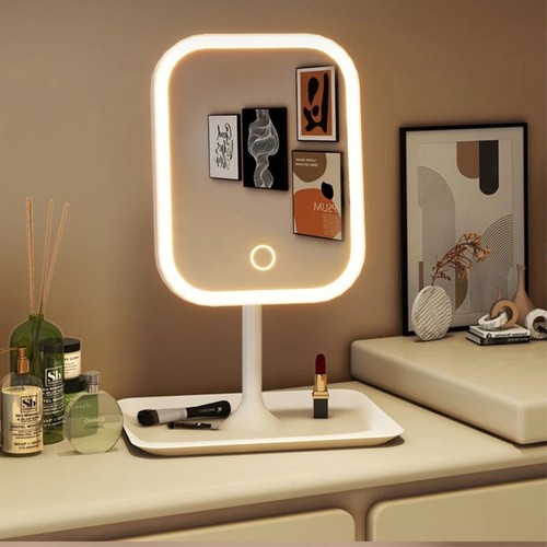 Led makeup mirror - mirror, with