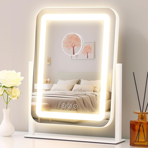 Vanity mirror with - lights,, 34