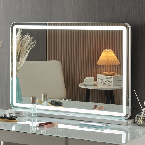 Extra large make mirror - up,