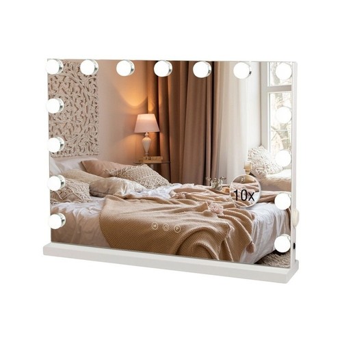 Large hollywood vanity - large, mirror
